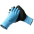 成楷科技（CK-Tech）加厚防水防冻手套 CKS-RJ06 浸胶磨砂防滑手套 蓝色 L码1双