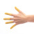 稳斯坦 WST530 一次性乳胶手指套 手指套 防滑手指套 607普通米黄500g