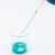 海斯迪克 HKC-93 胶头刻度滴管 玻璃精油试剂滴管 5mL含蓝吸球 