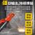 上海沪工铝焊机WSM350交直流脉冲氩弧焊焊铁不锈钢焊机工业级380v WSME-350K套一【全套4米氩弧焊枪 