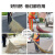 龙代（longdai）竹扫把环卫清洁大扫把马路工厂扫帚 特大款升级【5斤工地】2.2米长