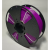 yasin无卷盘PETG3D打印机耗材PETG3D打印耗材PETG广告发光字透色 PETG 紫色 带可拆卸卷盘 1.75mm