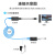 适配 MT-250FT USB延长器 50米长网传信号收发器放大器 USB转 延长器100米有源 MT-450FT 100m