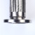 莎庭（SARTILL）法兰式波纹管304不锈钢法兰高温高压蒸汽管补偿器软连接金属软管 碳钢法兰304管网DN125*500mm