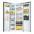 美菱（MeiLing）551升双开对开门冰箱一级能效风冷无霜双变频家用大容量客厅厨房净味冰箱 BCD-551WPC