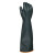 稳斯坦 加长橡胶手套 乳胶手套 劳保手套防化工业乳胶耐弱酸弱碱55cm W520