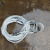 压制镀锌钢丝绳吊索具/钢绳成套吊具/压扣镀锌绳吊具12MM1-10米侧 12mm*1.5米