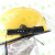头灯支架 安全帽夹子战术头盔电筒侧灯夹子手电卡扣韩式消防头盔 紫色