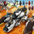 速鸿乐高兼容幻影忍者系列四合一变形战车男孩子拼装积木玩具机甲礼物 四元素龙