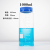 高硼硅大口蓝盖试剂瓶广口玻璃瓶化学样品密封瓶耐高温玻璃瓶 透明直筒700ml+硅胶垫 加厚普料玻璃