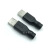 USB转DC3.5*1.35母转接头 圆头DC5.5*2.1MM母转USB公电源转接头 3.5*1.35母