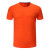 中神盾  定制 SWS-CDS-RT1702 短袖棉质圆领T恤打底衫 橙色（男款） 165
