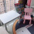 幼儿园玩具桌课桌椅儿童桌椅套装塑料桌子椅子宝宝学习桌玩具游戏桌ins风简约小户型家用加厚 绿色桌（可加高+2张绿色椅