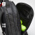 迪卡侬（DECATHLON）网球包羽毛球包背包球拍包拍套双肩大容量运动包书包TAJ5 纯黑24L