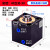 樱普顿 薄型模具油缸液压缸方形小油缸SD20-25-32-40-50 宝蓝色[CX-SD40-20【立式内牙】 