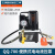 便携式QQ-700超小型油压泵 电动液压泵 超高压电动泵 QQ-700（110V配脚踏开关） 金属 10