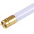 巴顿LED灯管 t8玻璃灯管led日光灯 T8蓝色翻盖1.2M支架  定制