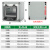 户外空气开关箱铸铝照明箱防爆电箱金属漏保明装空开箱开关成套盒 双排48回路空箱
