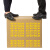 大号搬家纸箱 加厚特硬瓦楞纸箱打包箱包装箱收纳箱 5层特硬 80*50*60cm(带扣手)5只装