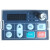 变频器面板控制板单行面板AC60/70/80/90面板显示器 伟创AC10面板_单行小面板