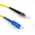 信尔开徕（XINERKL）尾纤 电信级光纤跳线ST/UPC-SC/UPC 10米 Φ3.0单模单芯跳纤光纤线