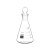 纳仕徳WAS0037 具塞三角烧瓶锥形瓶标准磨口带刻度 250ml 