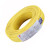 金龙羽 国标铜芯电线电缆单芯单股硬线阻燃ZC-BV2.5平方电线100米/卷 黄色