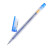 晨光（M&G） 0.38/0.5/0.35mm黑色/蓝色中性笔全针管/子弹头签字笔一盒12支 GP1280半针管0.5蓝色