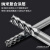 奧滕（AUTDA）55度钨钢涂层合金铣刀 CNC数控刀具4刃立铣刀 1.0x3.0Hx4Dx50LX4F