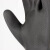 36厘米中厚加厚工业专用黑白双色乳胶耐酸碱手套7天发货 黑色；乳白色 黑色-中厚