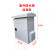 室外监控杆抱杆防水箱网络弱电箱散热设备箱监控箱户外基业配电箱 白色400*500*250mm