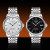 天梭（TISSOT）【新年礼物】力洛克经典系列机械钢带男表手表 银色表盘
