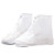 易美丽诺 LC0053 便携式雨天防水鞋套男女防滑加厚耐磨蒙砂雨鞋  M