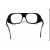 宸芃高清骑行防风镜护目镜防尘眼镜工业粉尘电焊眼镜焊工劳保防护眼镜 深色-(玻璃高清镜片)