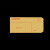 希万辉 牛皮纸邮局标准信封袋黄色白色印刷工资袋发票袋票据套装小信纸A 5号80g黄色牛皮纸200个