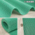 防滑垫PVC塑料地毯隔水镂空门垫化妆室厕所厨房s型网眼浴室垫 绿色S网55毫米加厚耐用 定制