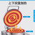 威尔宝WIBUR 电饼铛商用烙饼机立式台式早餐果子机煎饺子炉千层饼酱香饼烤饼 W-G-EJB45L-2（220V）