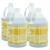 超宝（CHAOBAO）DFF014  绿水中性清洁剂 3.8L商用物业地板地面多功能清洗剂 4桶/箱