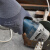 SAFETY-INXS赛立特安全 防滑手套 1双 舒适款水冲发泡丁腈耐油劳保防护手套 eA-502 灰色 8(M)码