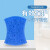 3M思高百洁布 洗碗刷锅耐用不分层去油污不粘锅防刮擦 蓝色 12片/包 36包装