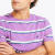 诺帝卡（NAUTICA）条纹T恤男夏季短袖圆领条纹简约款式棉质舒适亲肤青年款 Navy XS