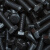 铁屹 8.8级黑色螺栓 外六角螺栓 全螺纹螺丝 螺杆螺母垫片套装 一包价 M16*90 10个/包