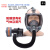 GJXBP全面罩防毒面具 化工放毒气体面罩 喷漆防护面具打磨过滤喷油漆 SJL6001面具+SJL100-1棉