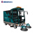 亚伯兰（abram）YBL-DP2300GT8  四轮驾驶式扫地车48V200A工厂商用 市政环卫 带240升垃圾桶