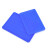 箱大王 Xlj-04 加厚塑料五金盒零件盒周转箱配套盖子蓝色 5#盖子