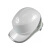 代尔塔/DELTAPLUS 102018 ABS钻石5型1KV-1.5KV绝缘安全帽男女防撞安全头盔 白色 5顶 企业定制