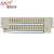 思诺亿舟（SNIT）SN-DDF/BNC-16-A 16系统DDF数字配线架19英寸 BNC端子单元板 两兆E1同轴电缆接头含64个Q9头