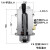 炮塔铣床用手压油泵 机床润滑手摇泵Y-8 冲床手动注油器 铣床配件 金属底座Y-8（单出4mm）