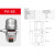 PB68气动空压机储气罐自动排水器PC高压PA68球型自动排水阀AOK2 HAD202