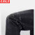 京洲实邦 户外防水透气双层加厚分体式雨裤 黑色L ZJ-2563